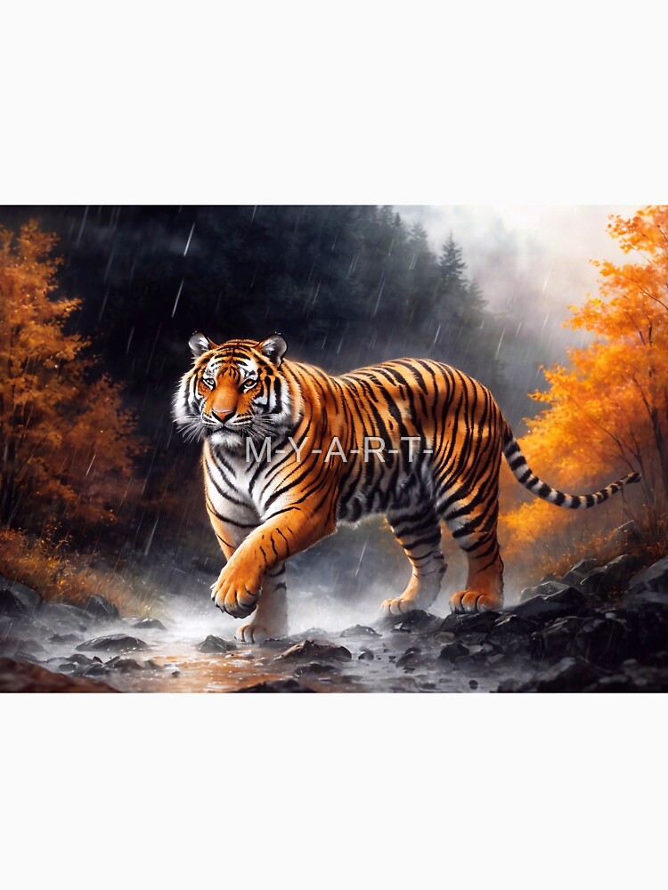 Amazing tiger by M-Y-A-R-T-