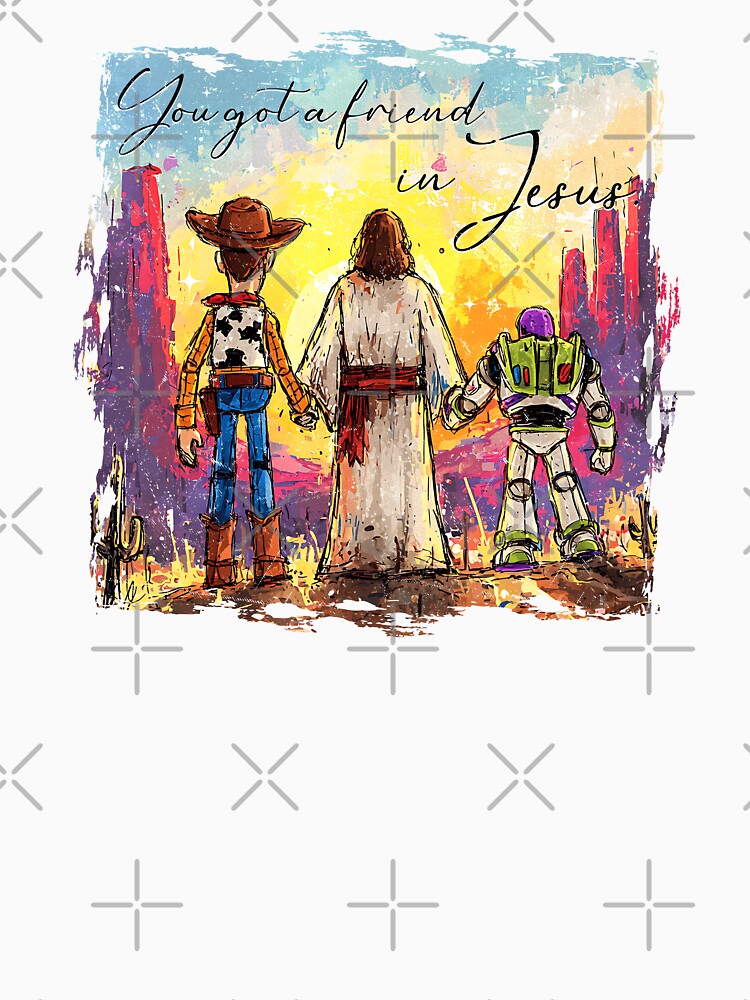 You Got a Friend in Jesus by FoxyCreative777