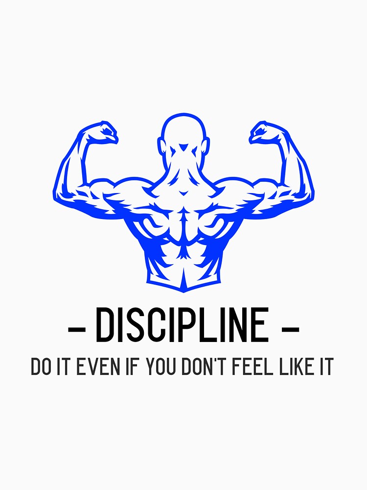 Discipline Workout Design by livkrys