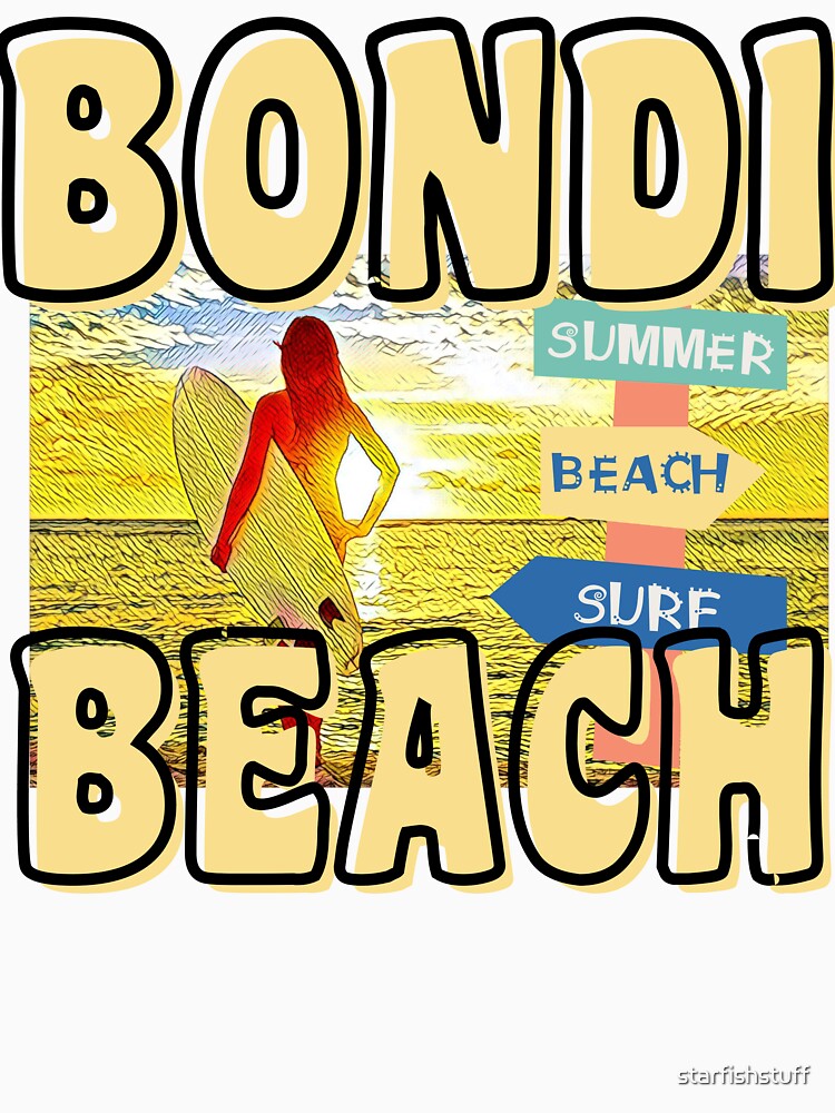 BONDI BEACH by starfishstuff
