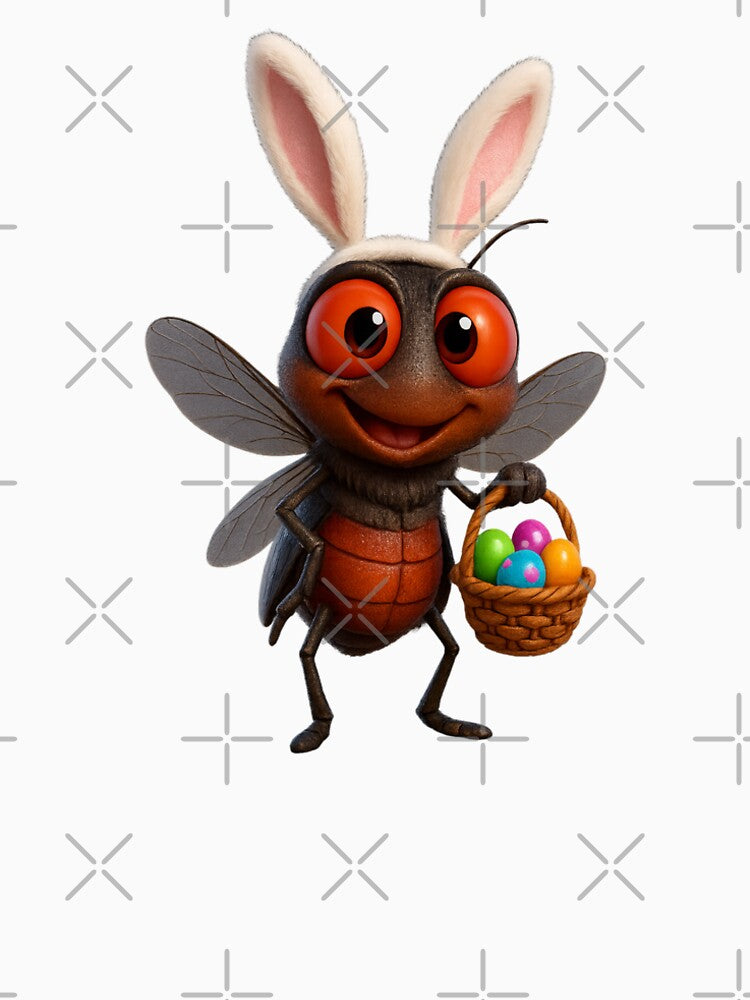 Easter Housefly by Sillytoe