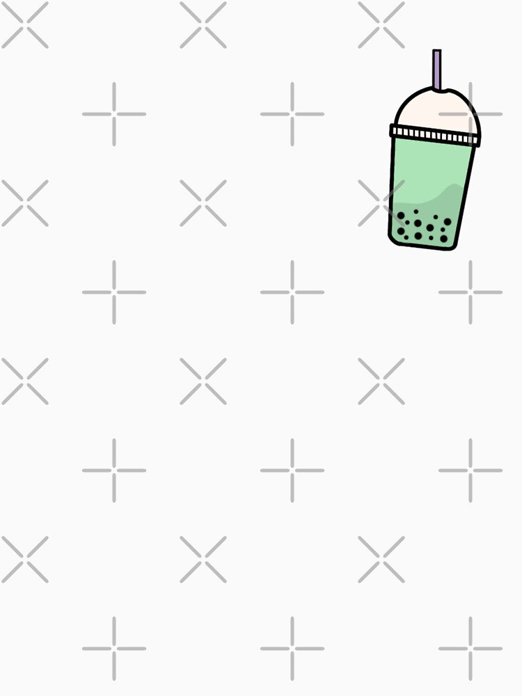 green boba tea by holkiepolkie