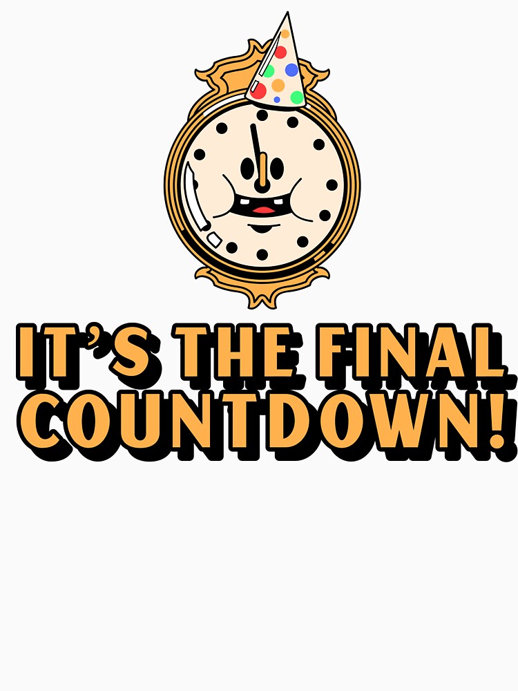 It’s The Final Countdown! New Years by ash + orbit co.