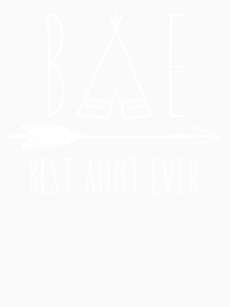 BAE - Best Aunt Ever - Gift for Auntie by peaktee