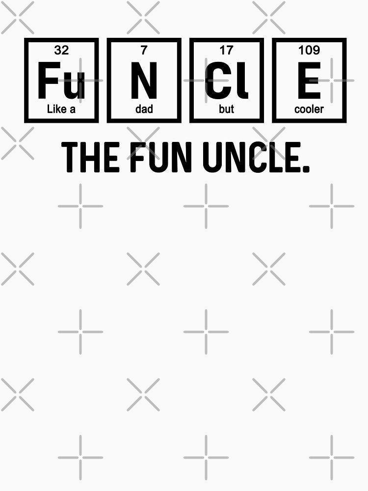 Funcle The Fun Uncle by allysmar