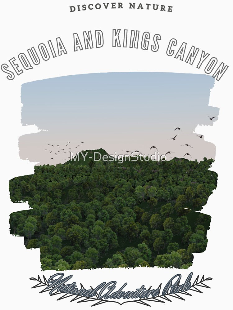 The Majestic Wilderness of Sequoia and Kings Canyon by MY-DesignStudio