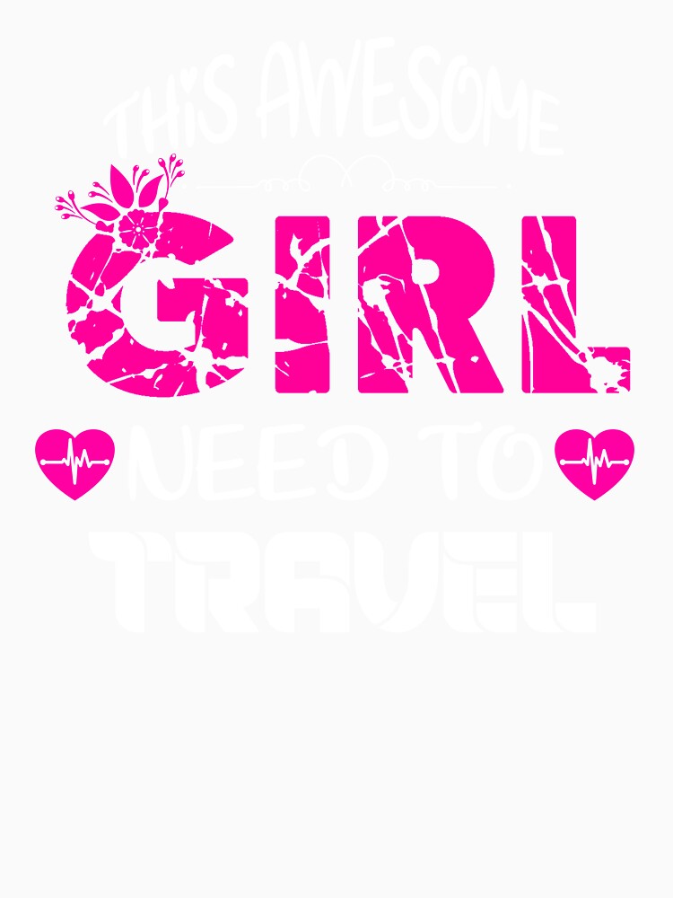 Girls Travel Gift by BestOfTravel