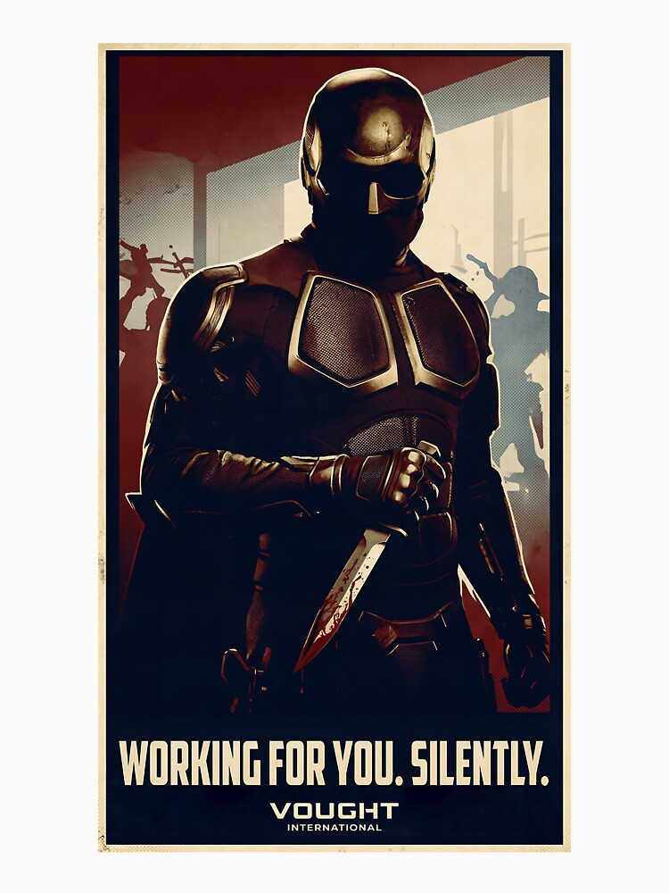 The Boys Black Noir "Working For You. Silently." by Screen Lore