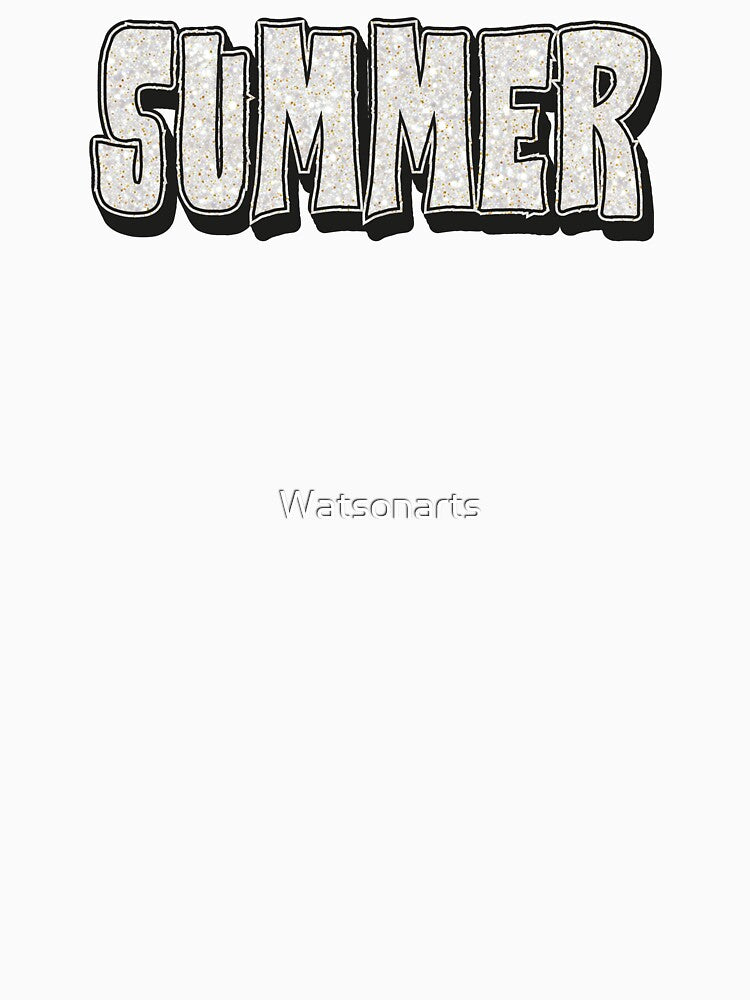 Summer Personalized Cool Custom Name Design for Women and Girls by Watsonarts