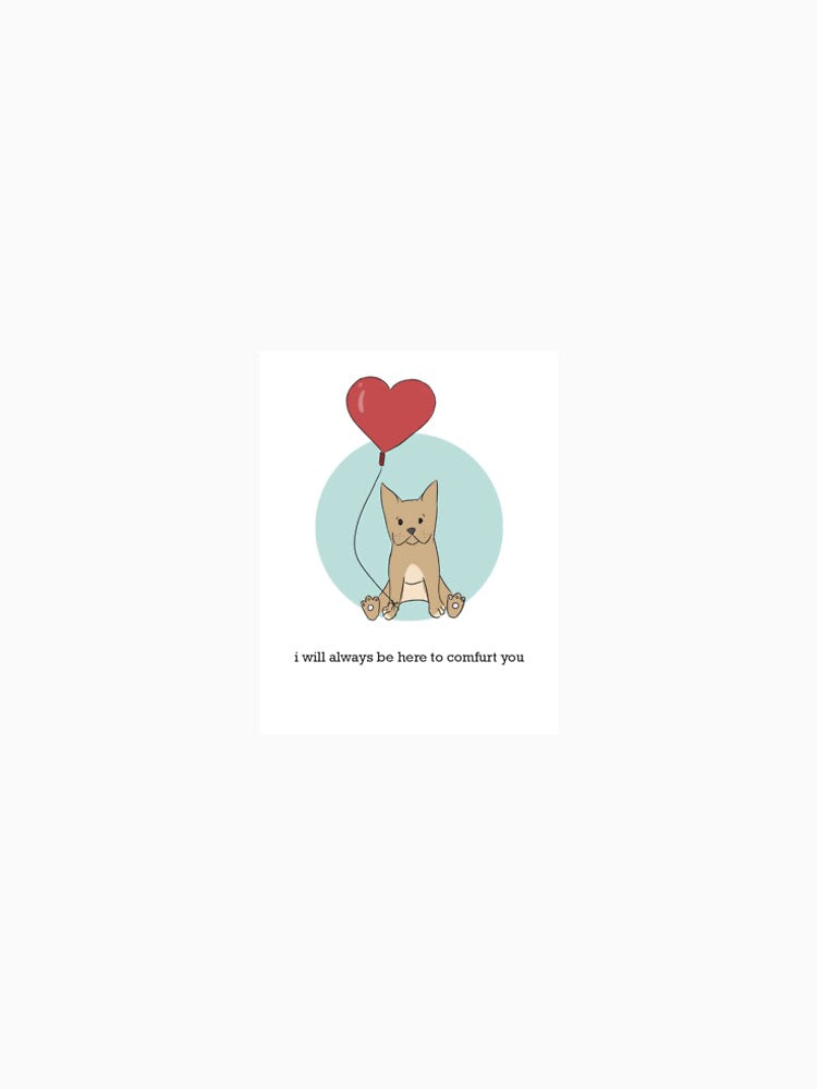 I will always be there to comfurt you by YMHC Charitable Foundation