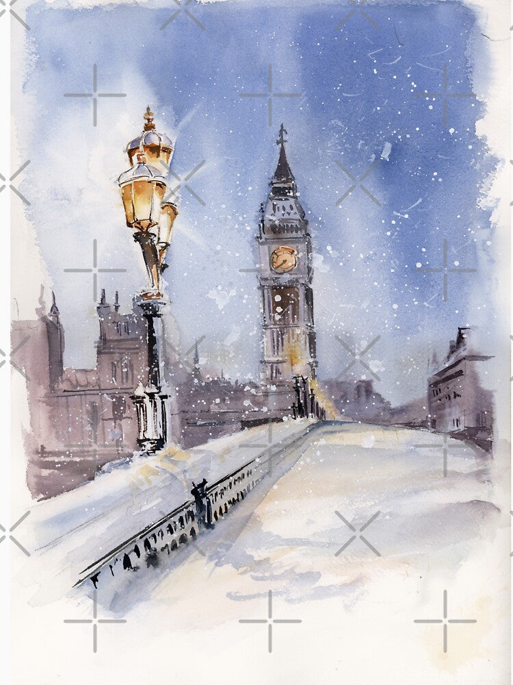Winter street by CanotStop