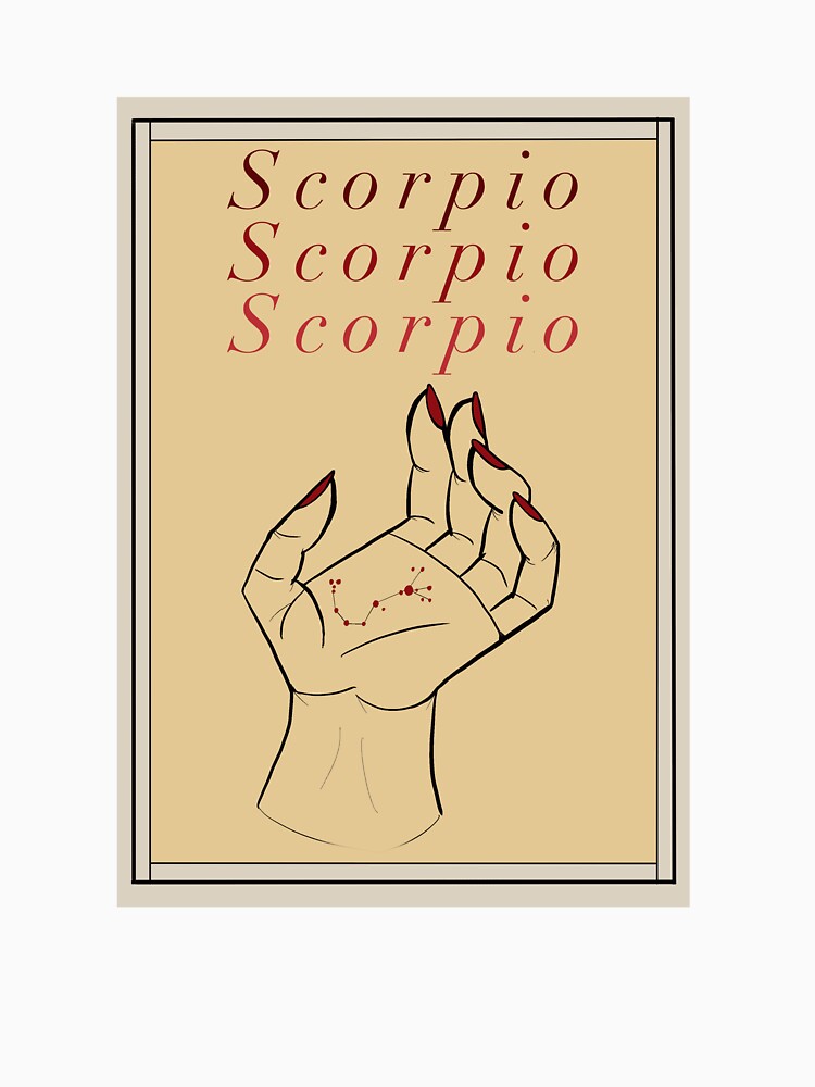 Scorpio constellation by paigeymarie