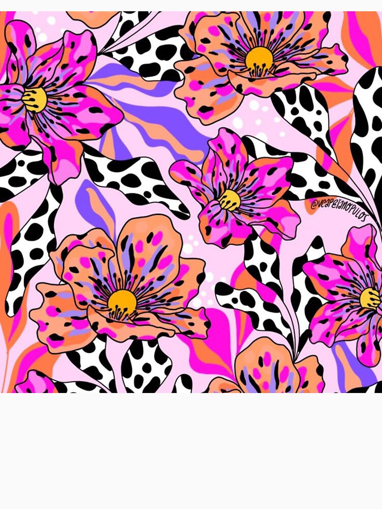 Groovy Flower Power Desig by Gabrijeladesign