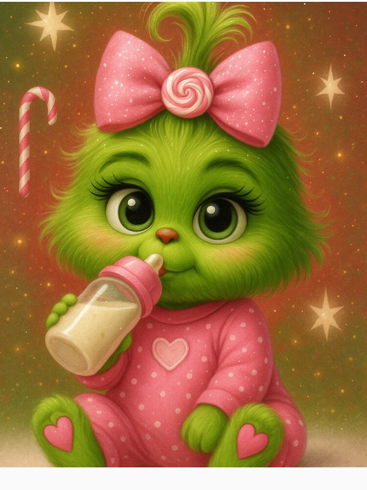 Baby Girl Christmas by AmyMaries
