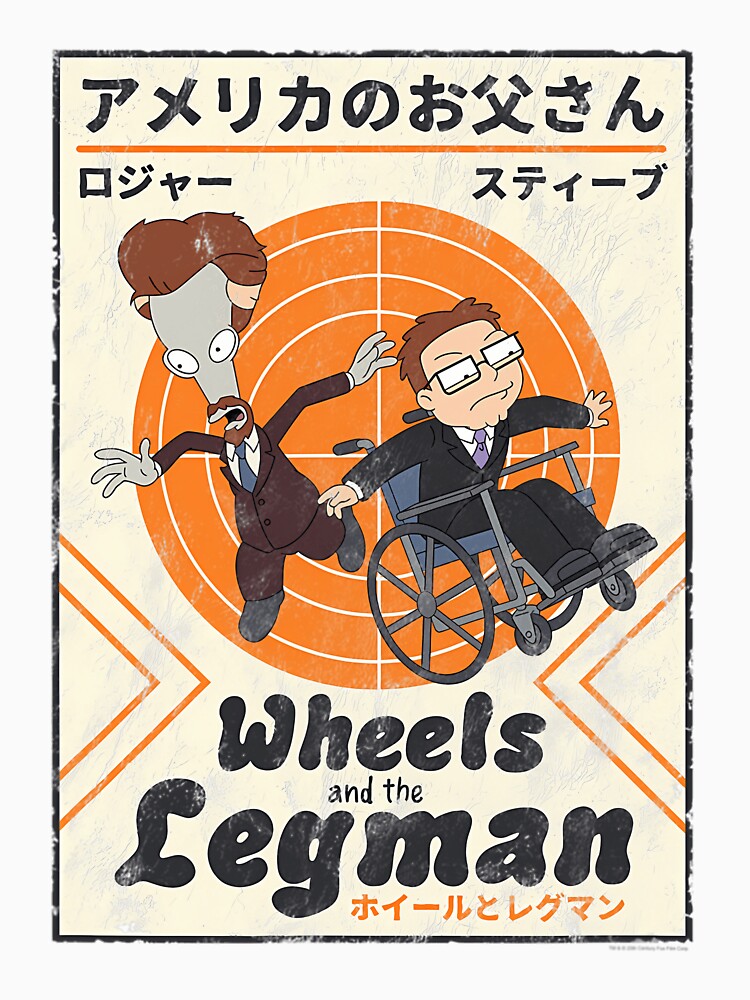 American Dad Wheels And The Legman by DanaSm7