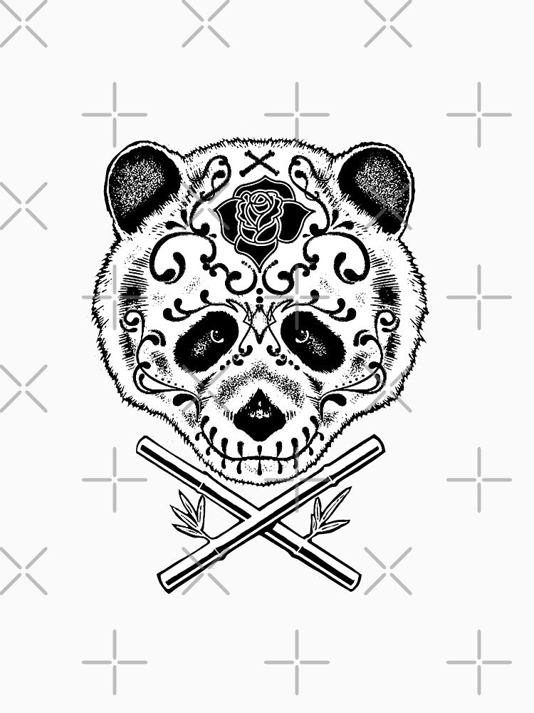 Panda De La Muerte by barmalisiRTB