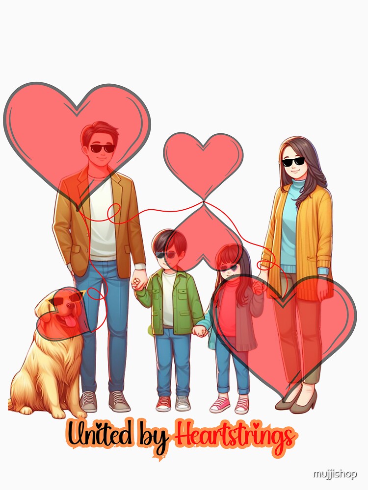 Family Day: United By Heartstrings by mujjishop