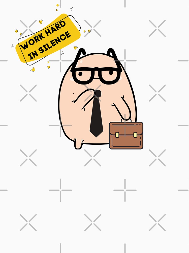 Work in silence, little thumb guy's adventures by Yellowsprint