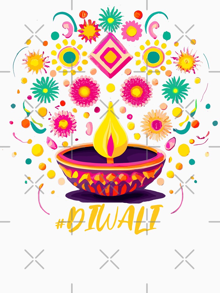 Diwali, Typography, Festival, Hindu festival, Fantasy Vector by WycWycCo