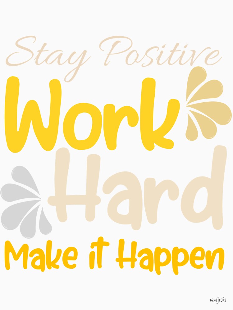 Work Hard by eajob