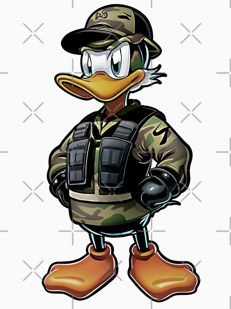 “? Comando Quack: O Pato Valente! ?” by trixxcreative