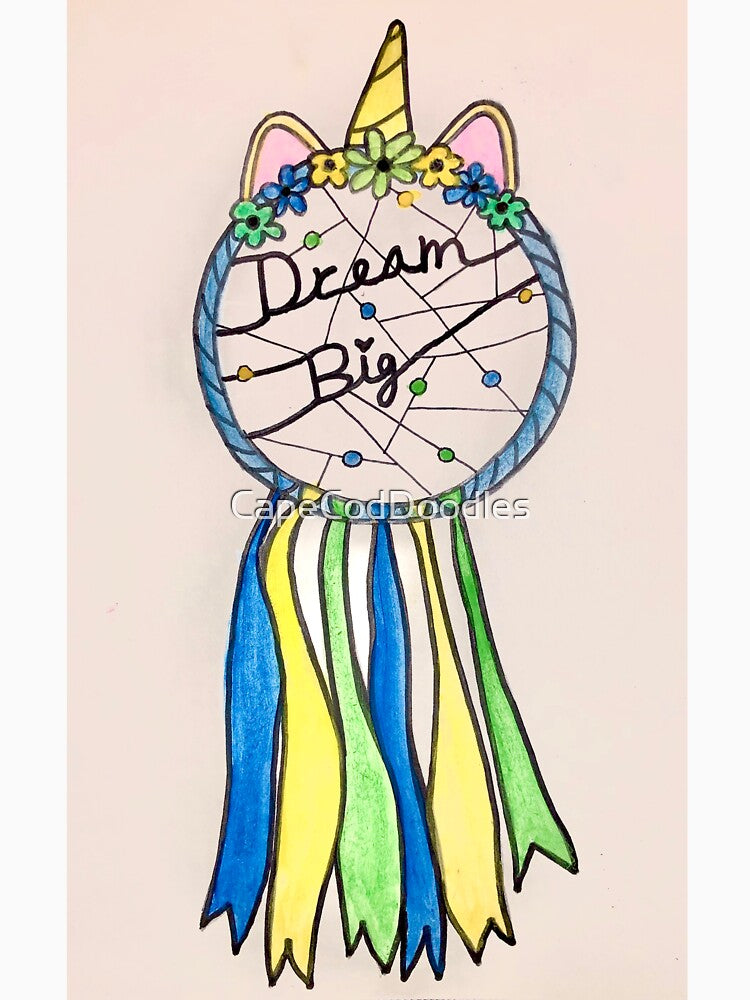 Dream Big by CapeCodDoodles