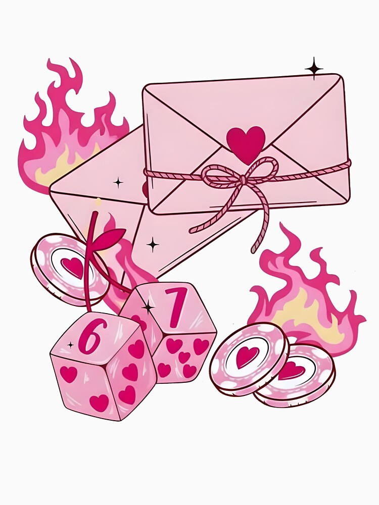 Six Seven Valentine 67 Valentines Day by KroghDs