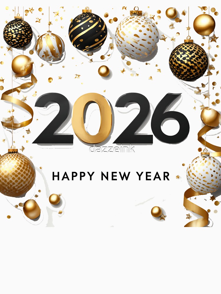 2026 New Years by dazzeink