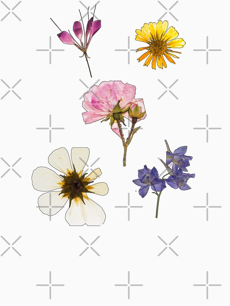 Floral Pattern by Doucheka