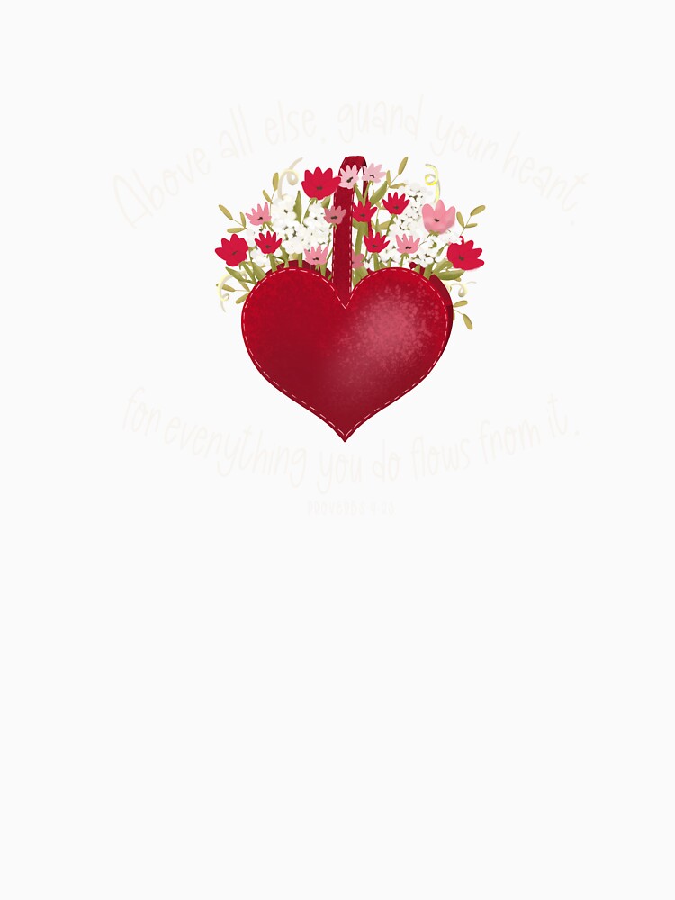 Guard your Heart - Proverbs 4:23 by Willow & Grace Designs