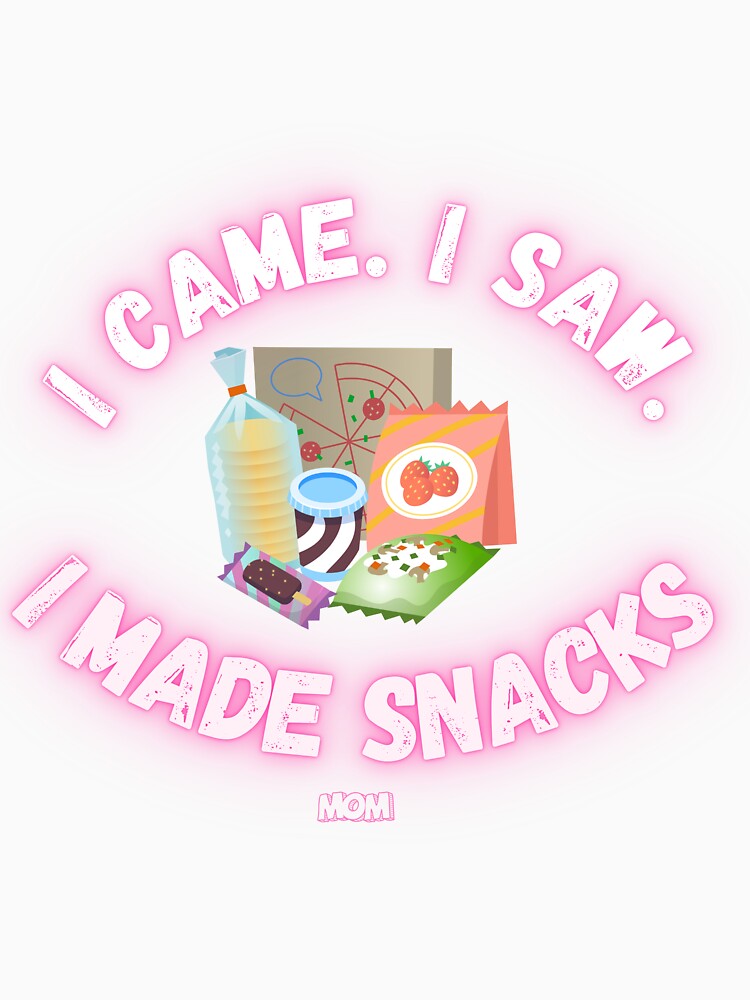 I came. I saw. I made Snacks by MamaMacs