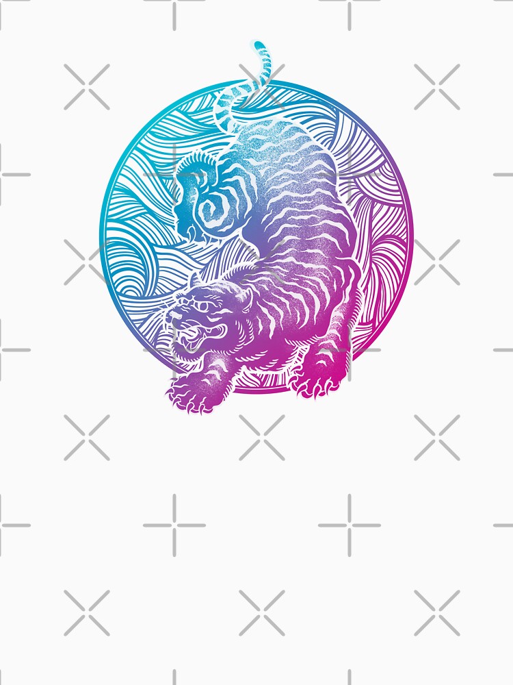 Tiger Japanese by SoulArtLove