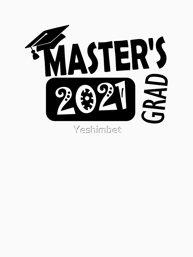 Graduation 2021 Masters by Yeshimbet