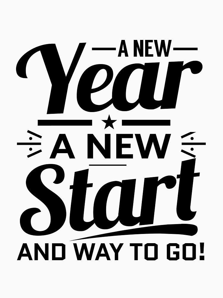 New Year 2020 New Year's Eve New Start Geschnkidee by waldemarriefert