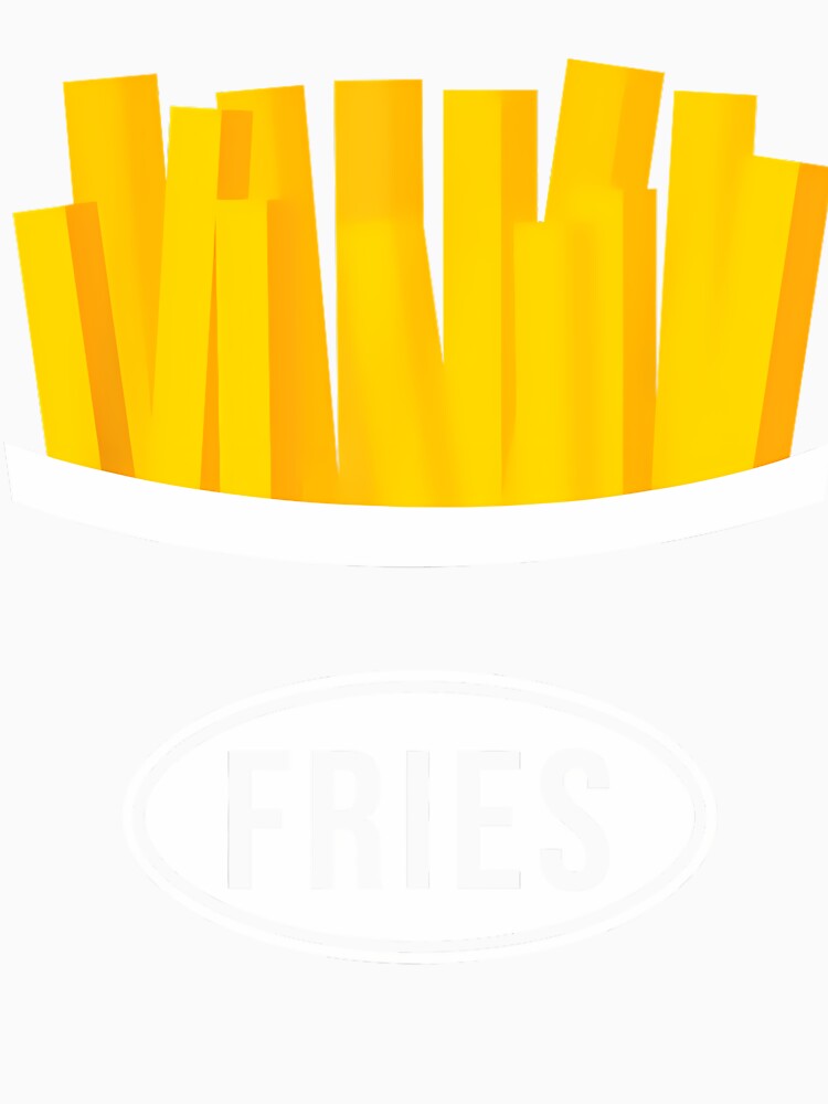 French Fries Halloween Matching Costume Group Couple by baltrahegazys
