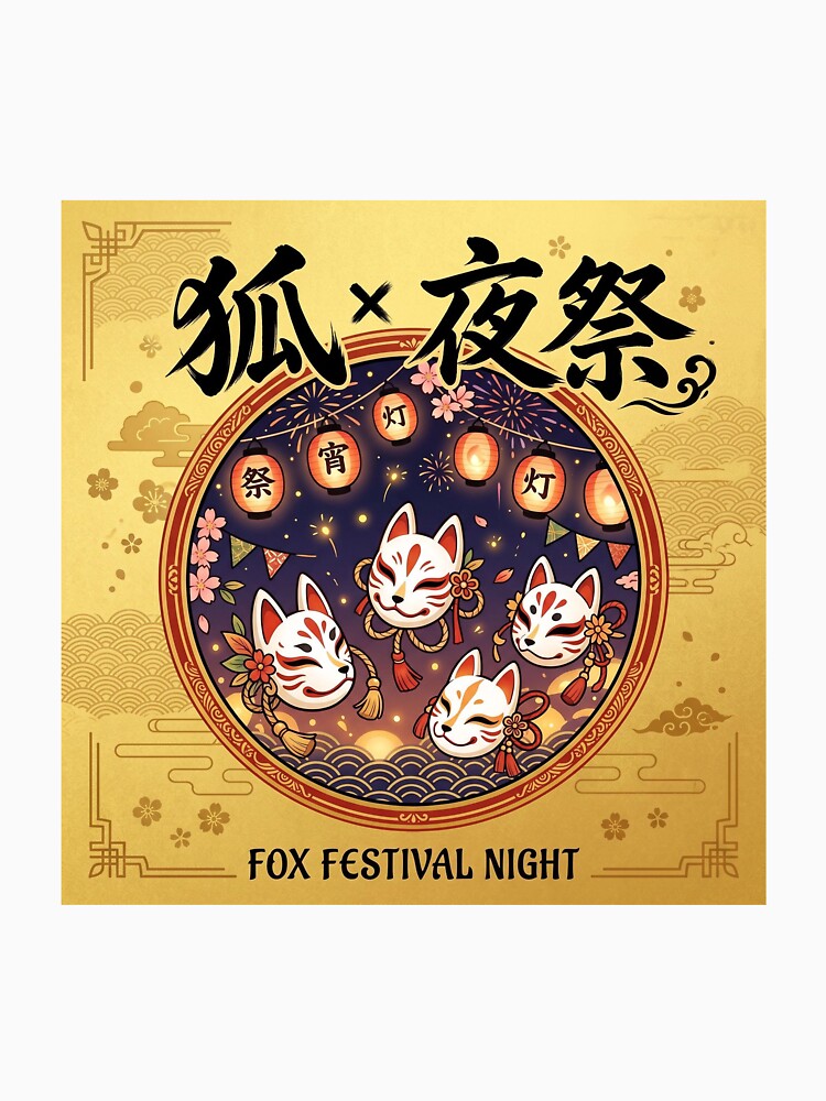 Fox Night Festival4 by Moonlit-Fox