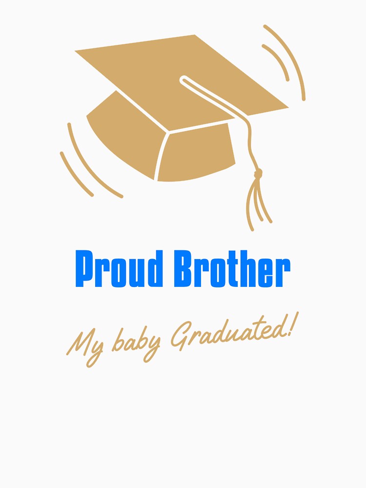 Brother proud of his graduate by KiitosLtd