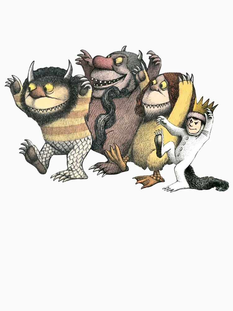 Where the wild things are, Max with Wolves by 2692Artwork