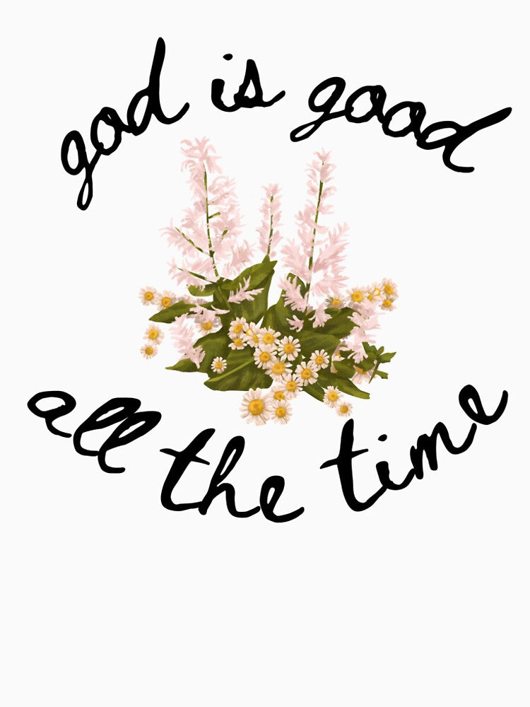 Faith Christian Quote, Floral Christian Quote, Bible Verse Quotes by CCKimShop