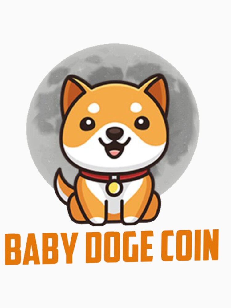 Baby Doge coin - Cryptocurrency - Shiba BabyDoge by LindaMcKnigh