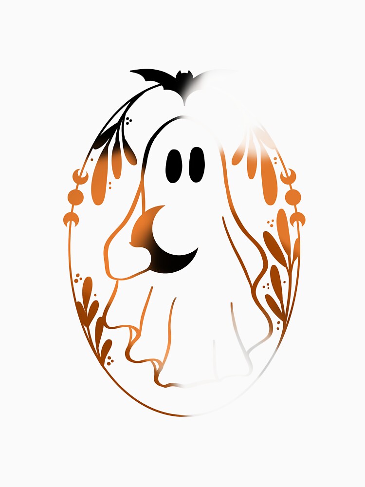Spooky ghost by MoonAndBlossom