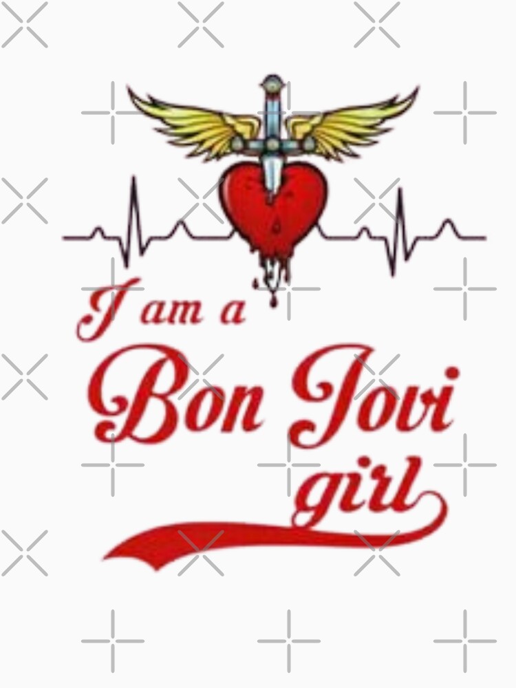 i am a BonJovi girl by BedrockZak