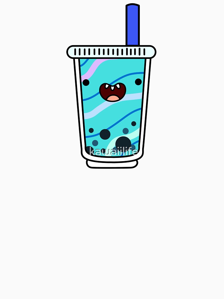 Kawaii Blue Boba Tea by kawaiilife