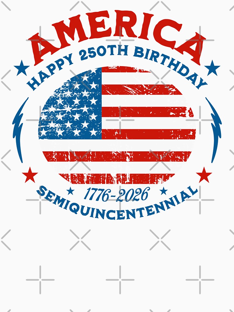 Happy Birthday America, 4th of July T-shirt, Independence Day Celebration by colorleafz