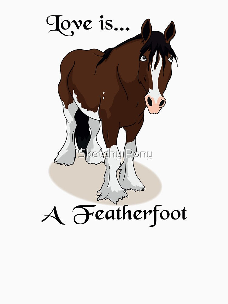 Love is ... A Featherfoot by Sketchy Pony