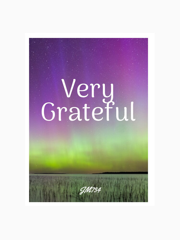 Grateful 1 by JM734