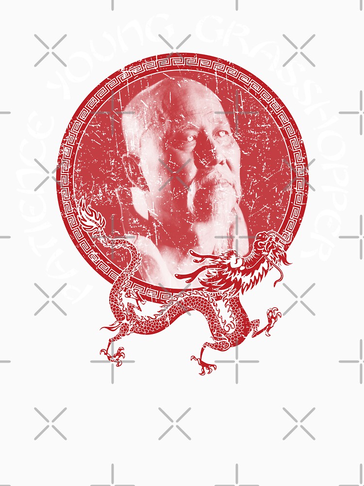 Kung Fu - Patients Young Grasshopper by IfDesignGroup
