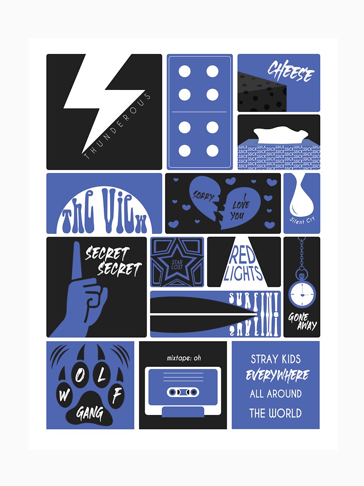 stray kids no easy sticker by partumaurora