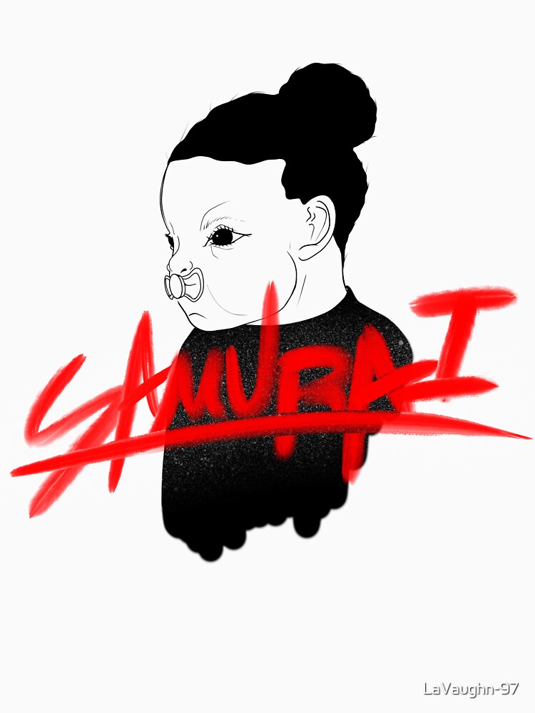 Samurai Baby by LaVaughn-97