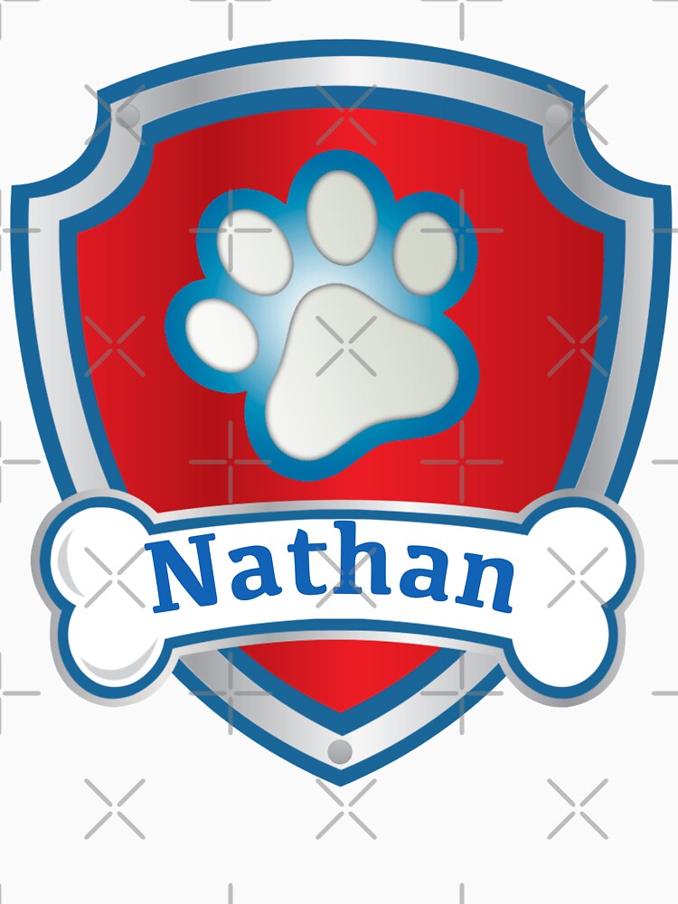 Nathan Name Paw Patroller by RMSartZ